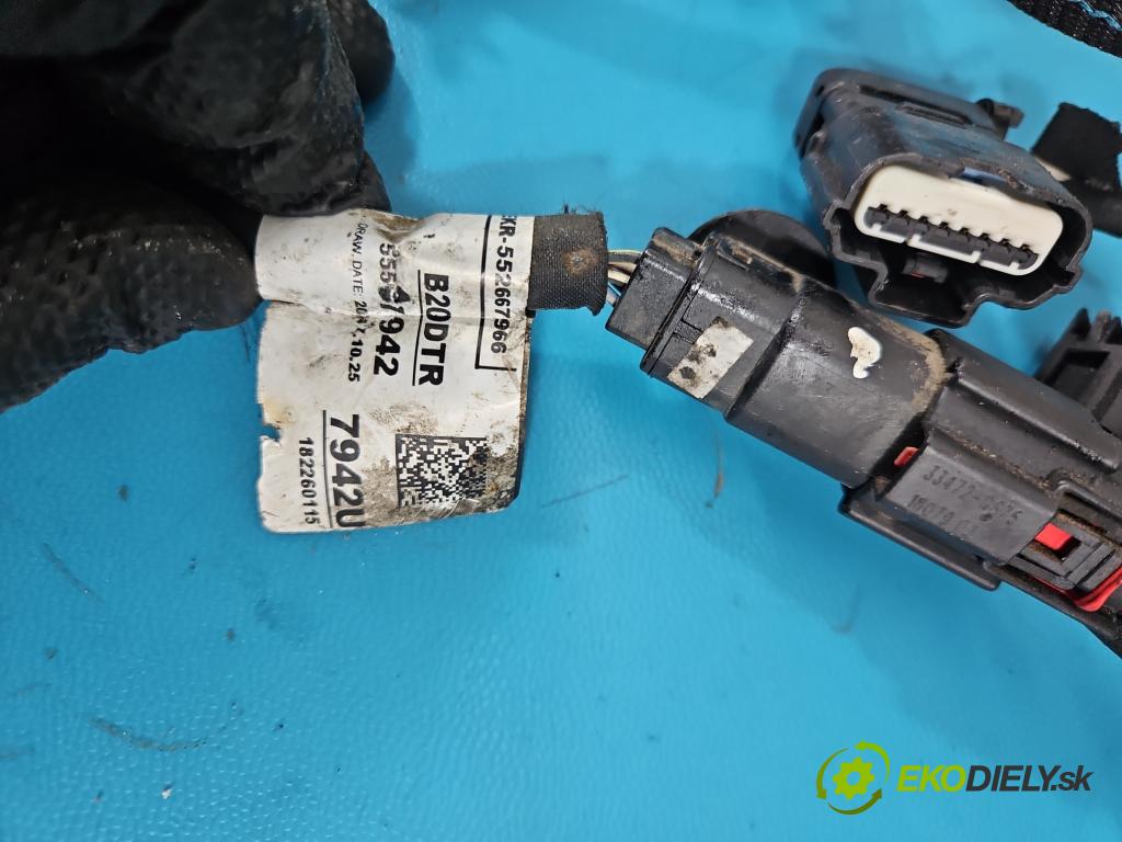 Opel Insignia B 2017-2022 2.0 cdti 209KM automatic 154 kW 1956 cm3 5- Balíček: motoru 39195132