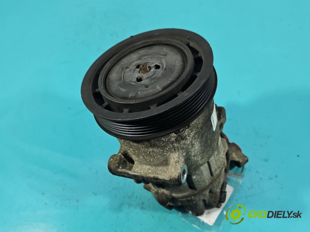 Renault Megane III 2008-2016 1.5 dci 106 hp manual 78 kW 1461 cm3 5- Kompresor: klíma 8200939386 (Kompresor klimatizace)