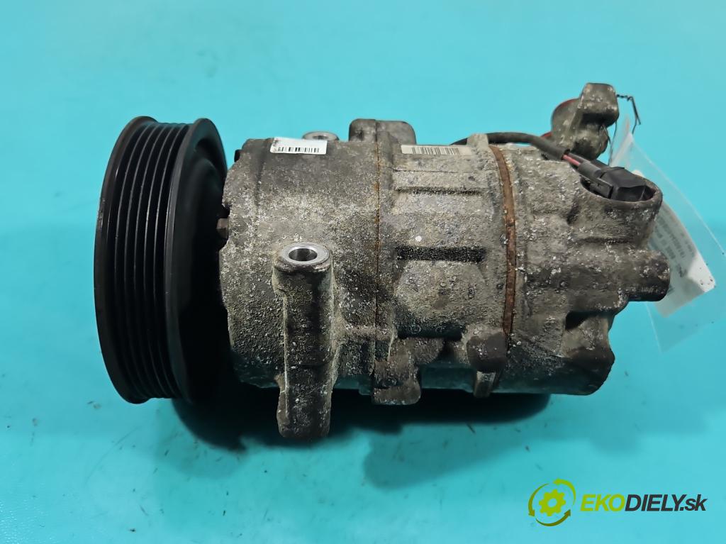 Renault Megane III 2008-2016 1.5 dci 106 hp manual 78 kW 1461 cm3 5- Kompresor: klíma 8200939386 (Kompresor klimatizace)
