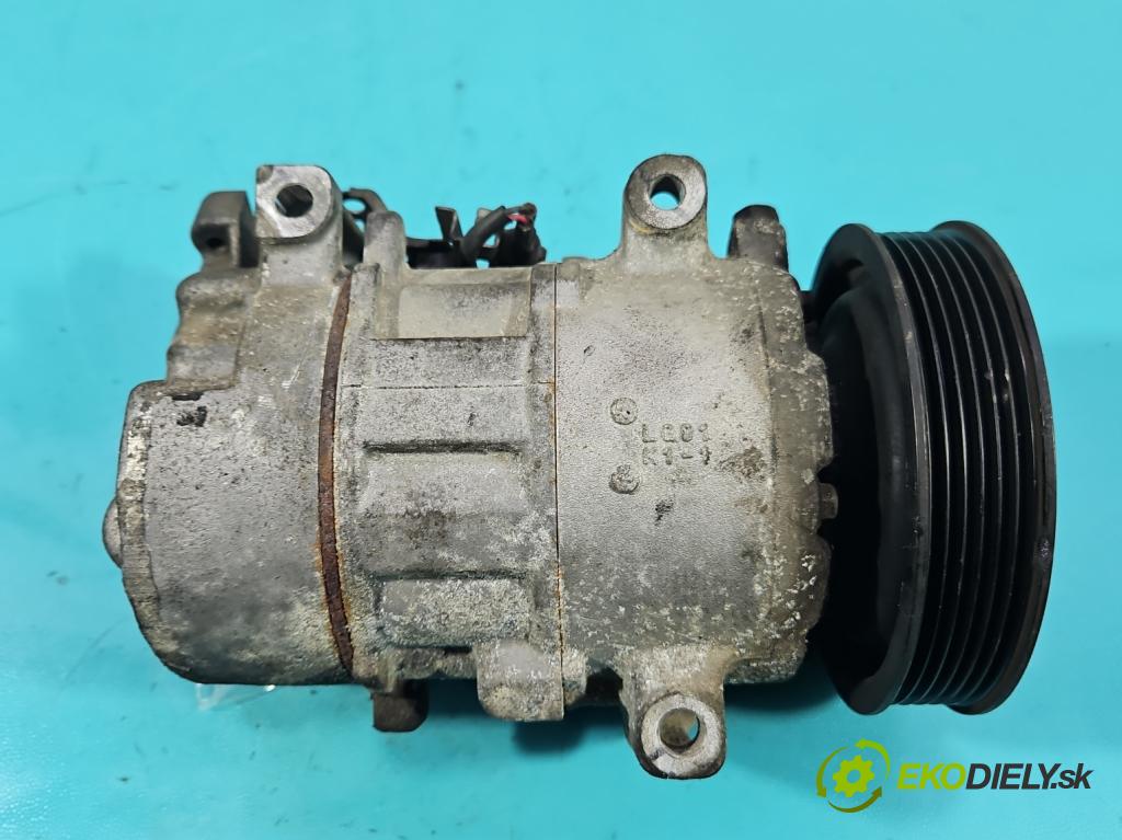 Renault Megane III 2008-2016 1.5 dci 106 hp manual 78 kW 1461 cm3 5- Kompresor: klíma 8200939386 (Kompresor klimatizace)