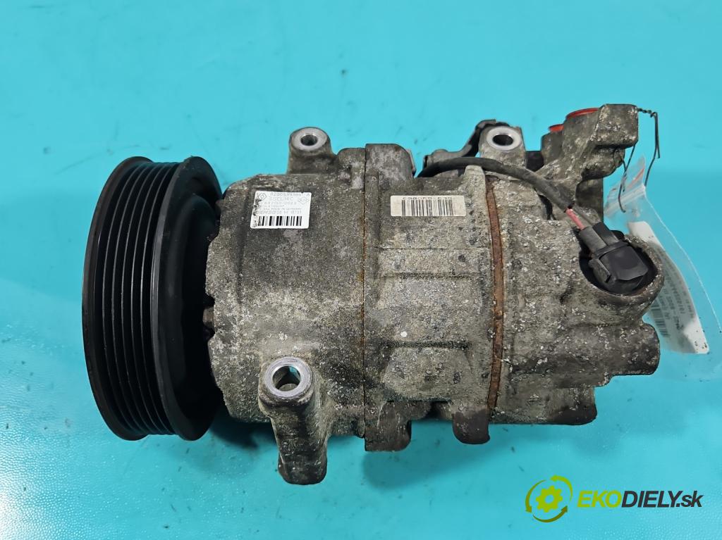 Renault Megane III 2008-2016 1.5 dci 106 hp manual 78 kW 1461 cm3 5- Kompresor: klíma 8200939386 (Kompresor klimatizace)