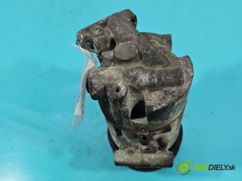 Renault Megane III 2008-2016 1.5 dci 106 hp manual 78 kW 1461 cm3 5- Kompresor: klíma 8200939386 (Kompresor klimatizace)