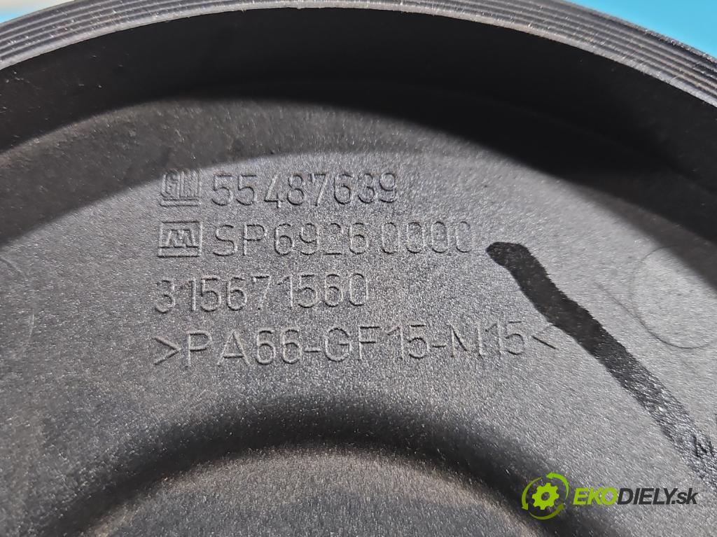 Opel Insignia B 2017-2022 2.0 cdti 209KM automatic 154 kW 1956 cm3 5- obal načasovanie 55487639 (Kryt motora)