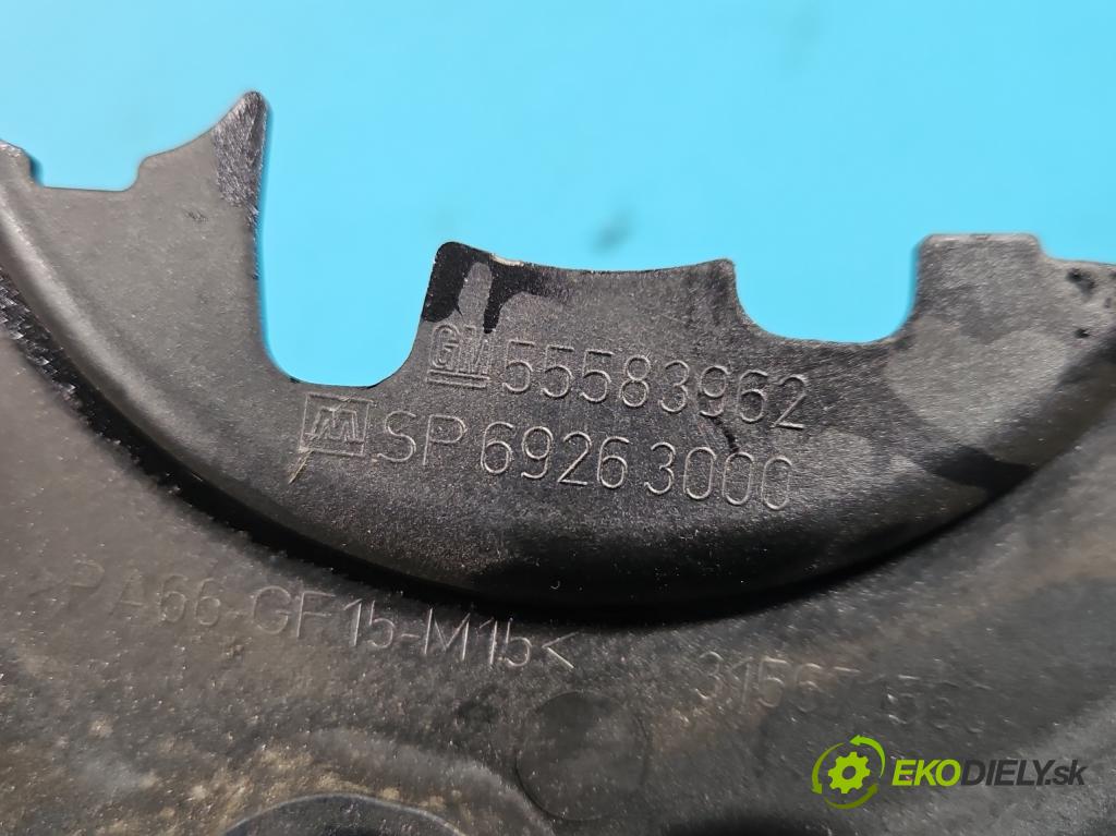 Opel Insignia B 2017-2022 2.0 cdti 209KM automatic 154 kW 1956 cm3 5- obal načasovanie 55487639 (Kryt motora)