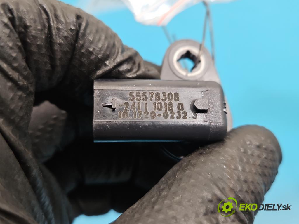 Opel Insignia B 2017-2022 2.0 cdti 209KM automatic 154 kW 1956 cm3 5- snímač pozícia: válka načasovanie 55578308 (Snímač polohy kľukového hriadeľa)