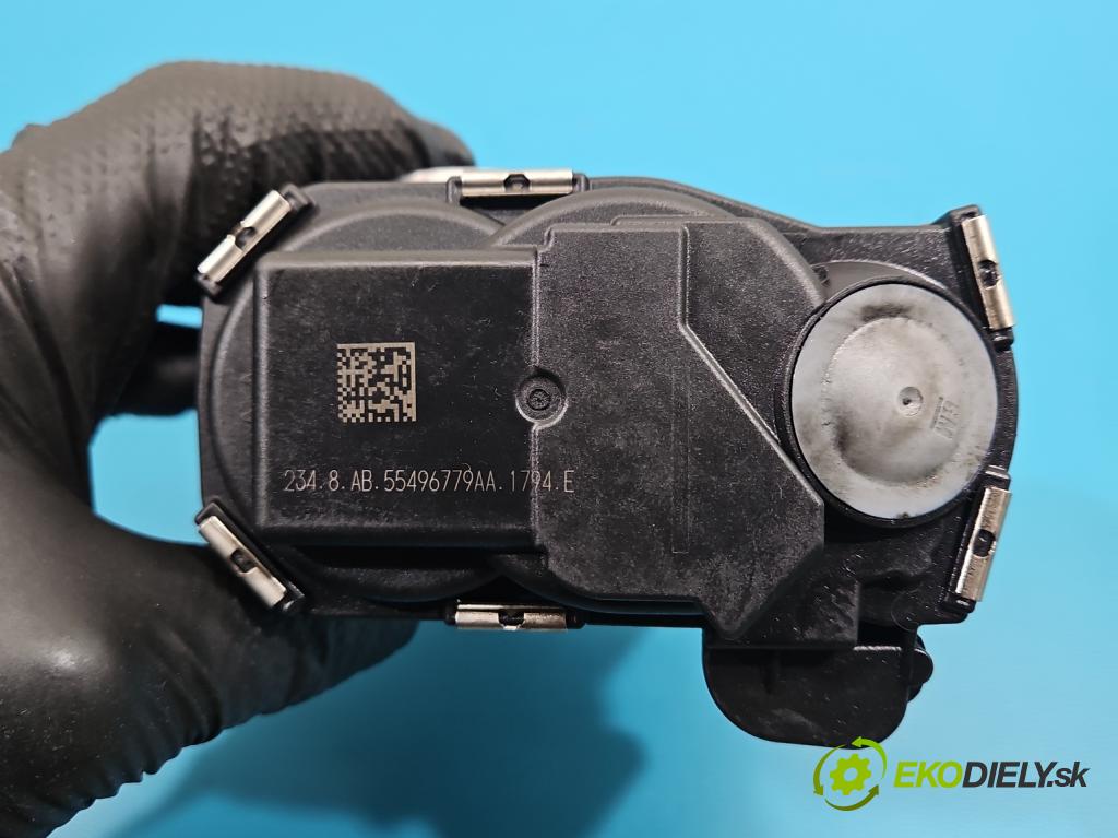 Opel Insignia B 2017-2022 2.0 cdti 209KM automatic 154 kW 1956 cm3 5- klapka 55496779AA (Škrtiaca klapka)