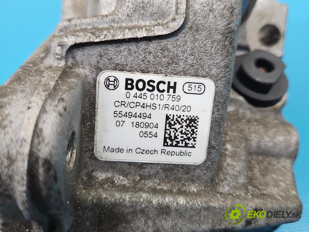 Opel Insignia B 2017-2022 2.0 cdti 209KM automatic 154 kW 1956 cm3 5- čerpadlo vstrekovacia 0445010759 (Vstrekovacie čerpadlo)