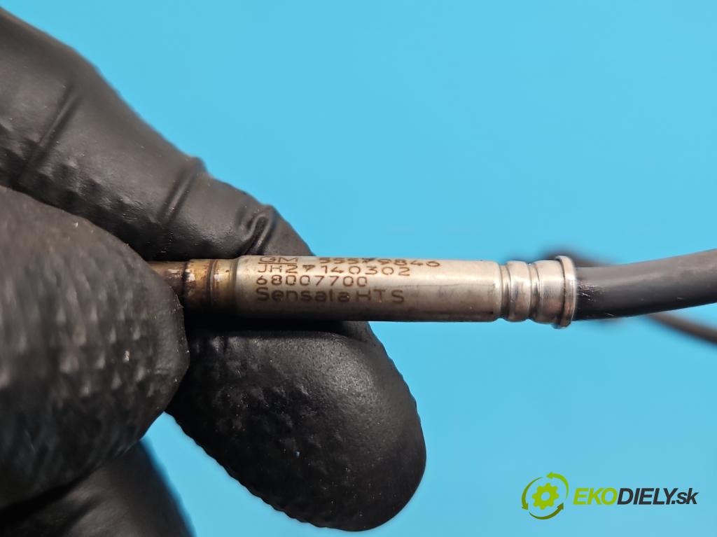 Opel Insignia B 2017-2022 2.0 cdti 209KM automatic 154 kW 1956 cm3 5- snímač teploty: výfukové 55579846 (Snímač)