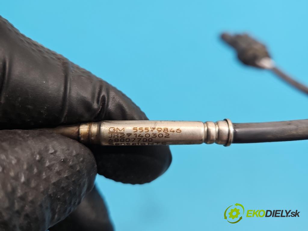 Opel Insignia B 2017-2022 2.0 cdti 209KM automatic 154 kW 1956 cm3 5- snímač teploty: výfukové 55579846 (Snímač)