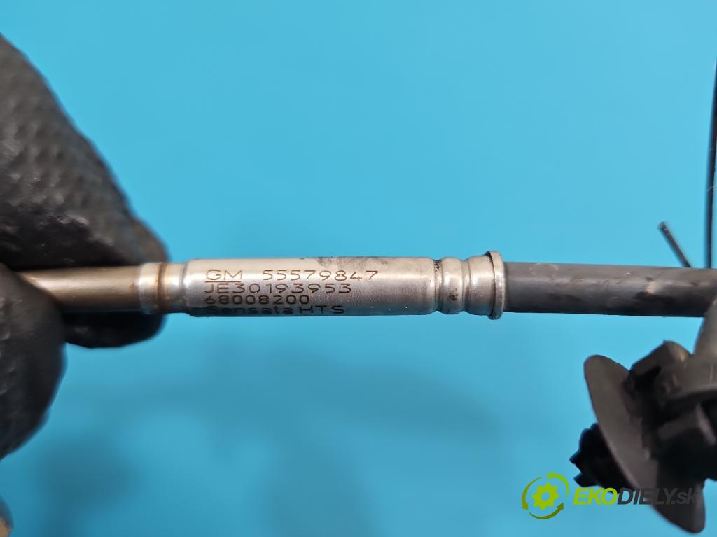 Opel Insignia B 2017-2022 2.0 cdti 209KM automatic 154 kW 1956 cm3 5- snímač teploty: výfukové 55579847 (Snímač)