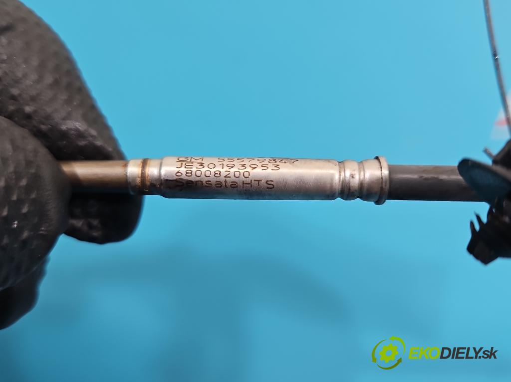 Opel Insignia B 2017-2022 2.0 cdti 209KM automatic 154 kW 1956 cm3 5- snímač teploty: výfukové 55579847 (Snímač)
