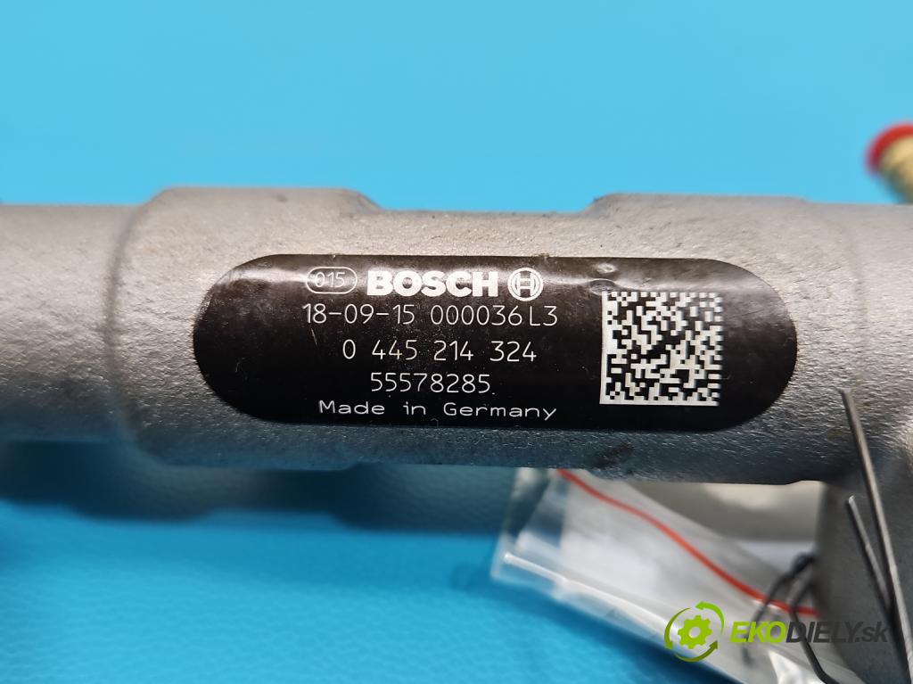 Opel Insignia B 2017-2022 2.0 cdti 209KM automatic 154 kW 1956 cm3 5- lišta vstrekovacia 0445214324 (Vstrekovacia lišta)