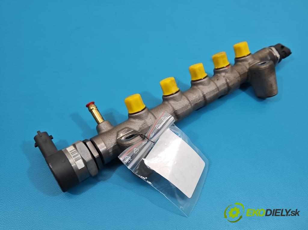 Opel Insignia B 2017-2022 2.0 cdti 209KM automatic 154 kW 1956 cm3 5- lišta vstrekovacia 0445214324 (Vstrekovacia lišta)