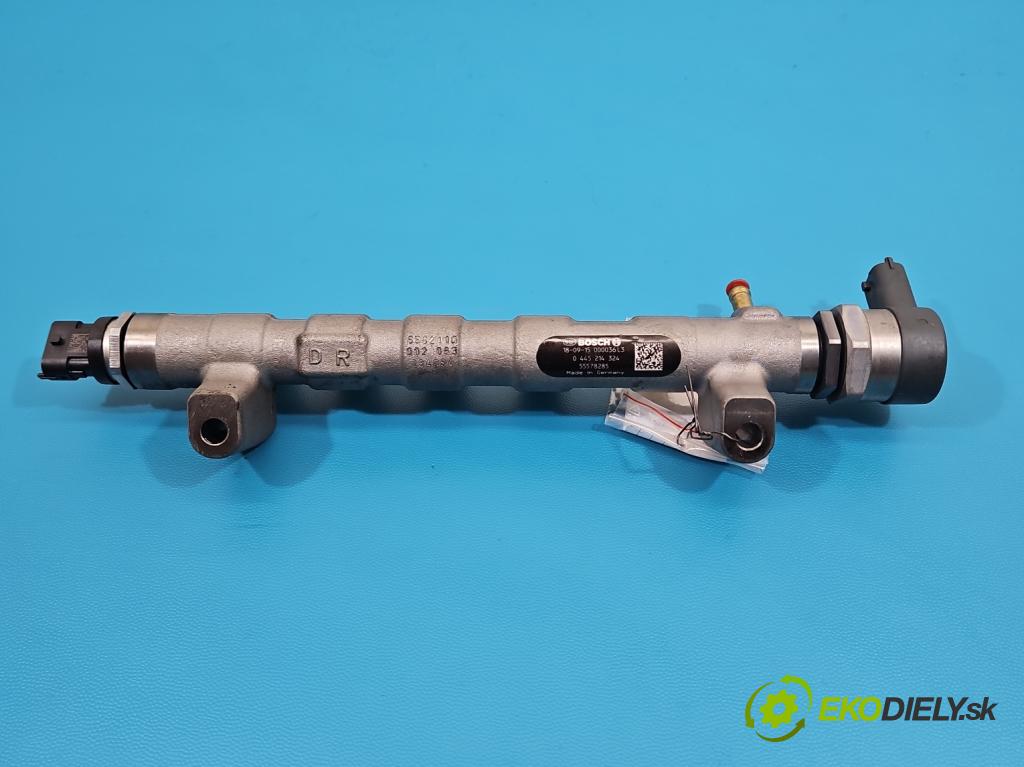 Opel Insignia B 2017-2022 2.0 cdti 209KM automatic 154 kW 1956 cm3 5- lišta vstrekovacia 0445214324 (Vstrekovacia lišta)