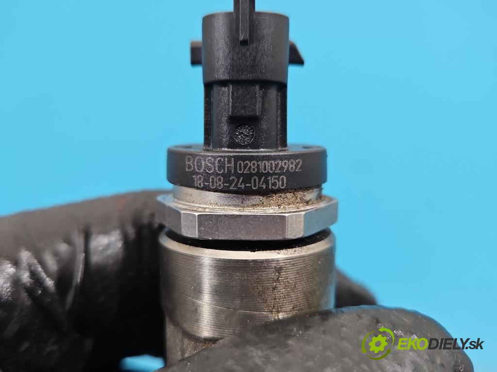 Opel Insignia B 2017-2022 2.0 cdti 209KM automatic 154 kW 1956 cm3 5- lišta vstrekovacia 0445214324 (Vstrekovacia lišta)