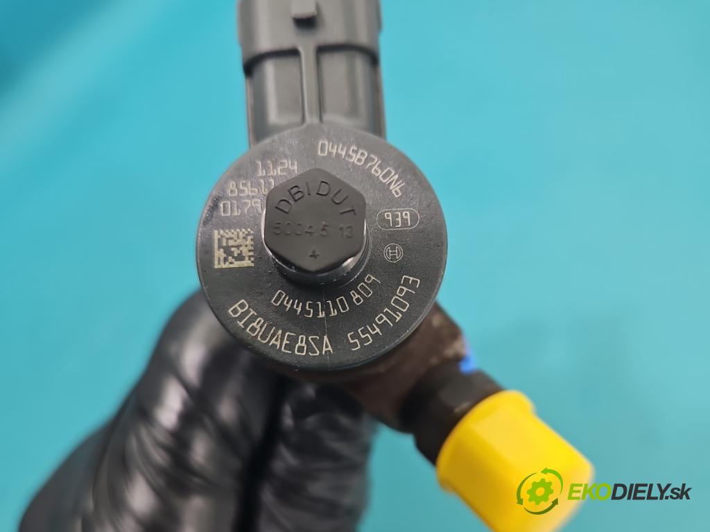 Opel Insignia B 2017-2022 2.0 cdti 209KM automatic 154 kW 1956 cm3 5- vstrek 0445110809 (Vstrekovač paliva)