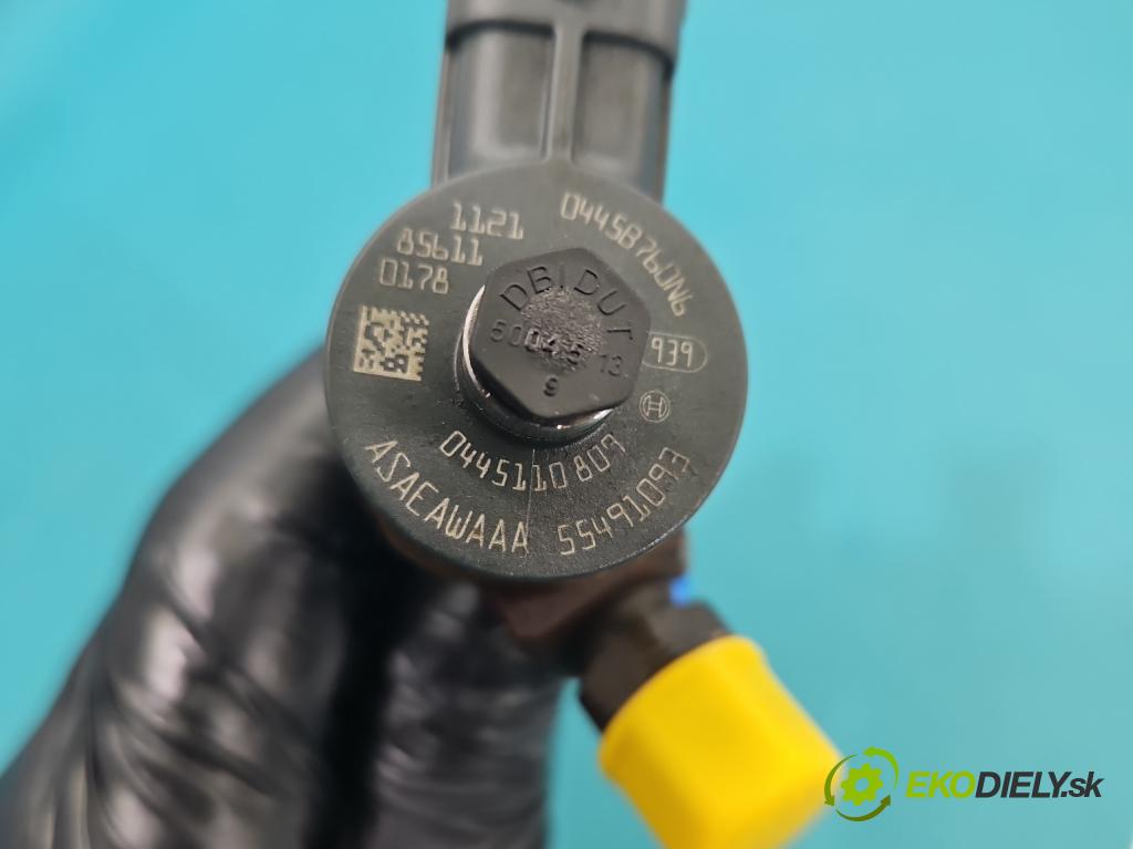 Opel Insignia B 2017-2022 2.0 cdti 209KM automatic 154 kW 1956 cm3 5- vstrek 0445110809 (Vstrekovač paliva)