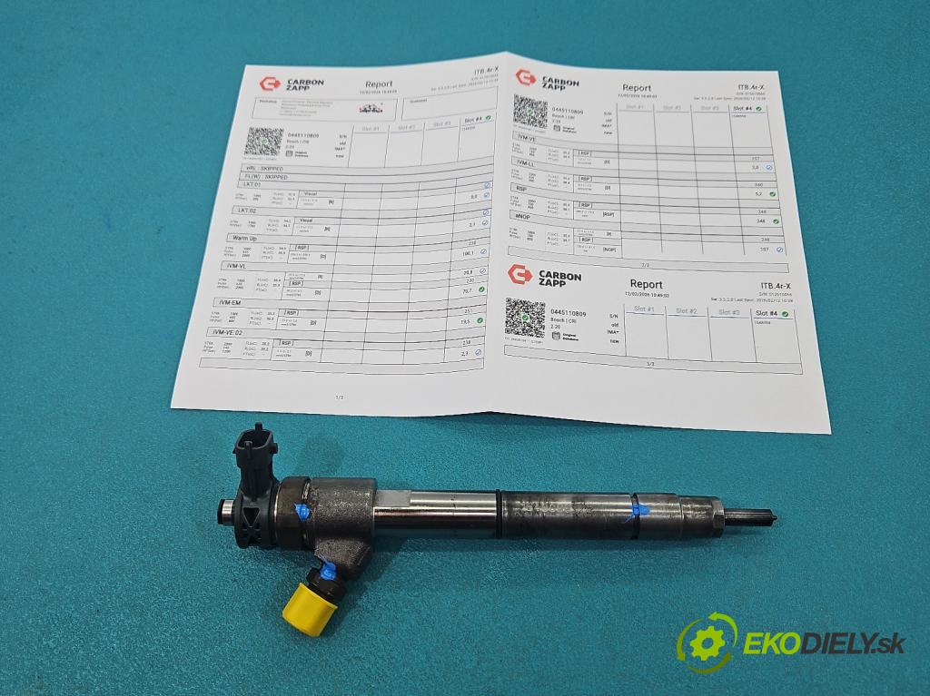 Opel Insignia B 2017-2022 2.0 cdti 209KM automatic 154 kW 1956 cm3 5- vstrek 0445110809 (Vstrekovač paliva)