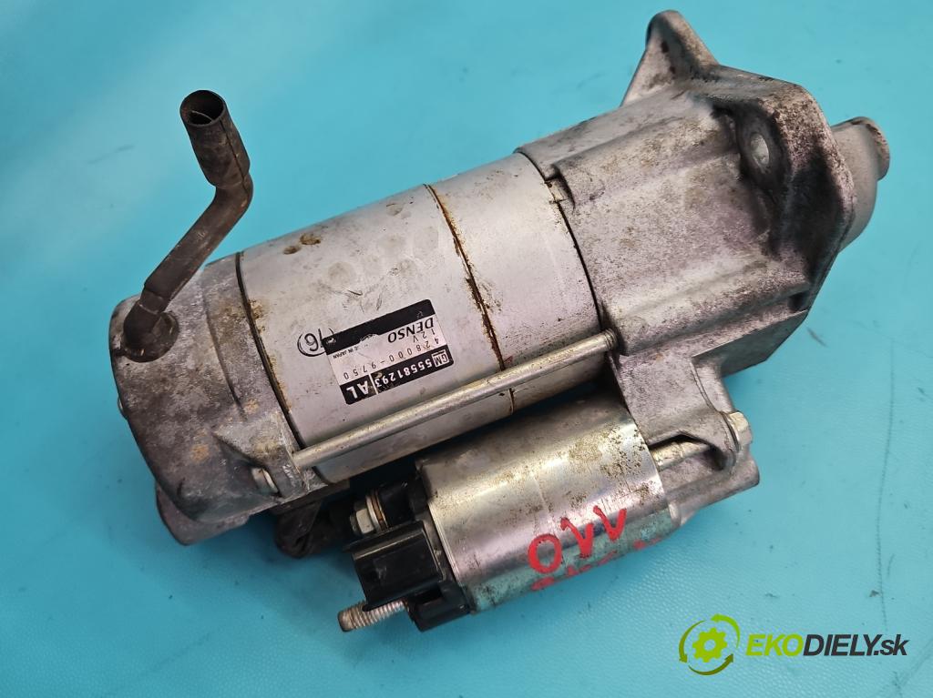 Opel Insignia B 2017-2022 2.0 cdti 209KM automatic 154 kW 1956 cm3 5- štartér 55581293 (Štartér)