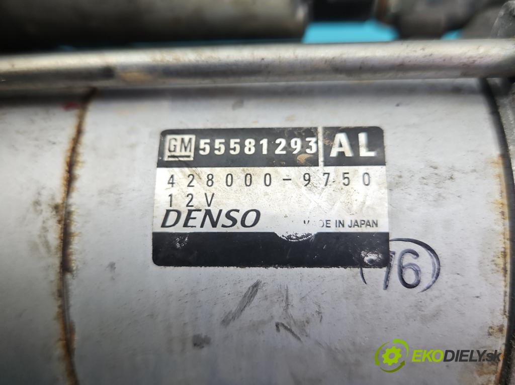 Opel Insignia B 2017-2022 2.0 cdti 209KM automatic 154 kW 1956 cm3 5- štartér 55581293 (Štartér)