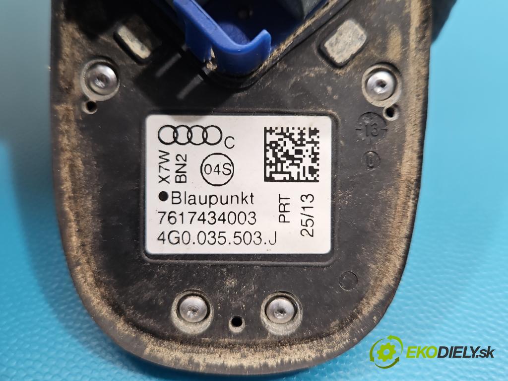 Audi A6 C7 2011-2018 2.0 TFSI 179KM automatic 132 kW 1984 cm3 4- Antena 4G0035503J