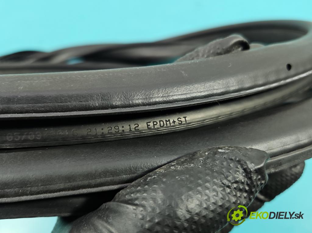 Renault Kadjar 2015-2022 1.2 131 hp manual 96 kW 1197 cm3 5- Těsnění: dveře přední levé