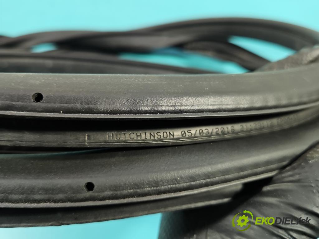 Renault Kadjar 2015-2022 1.2 131 hp manual 96 kW 1197 cm3 5- Těsnění: dveře přední levé