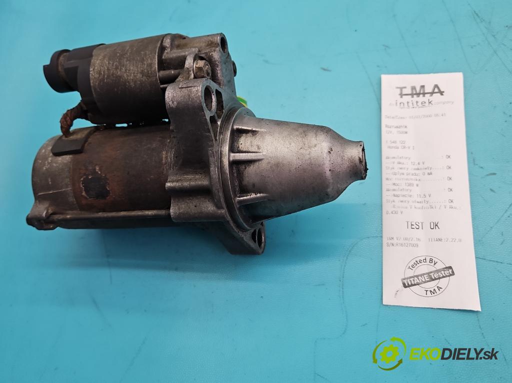 Honda CR-V I 1995-2001 2.0 16V 128 HP manual 94 kW 1973 cm3 5- štartér  (Štartér)