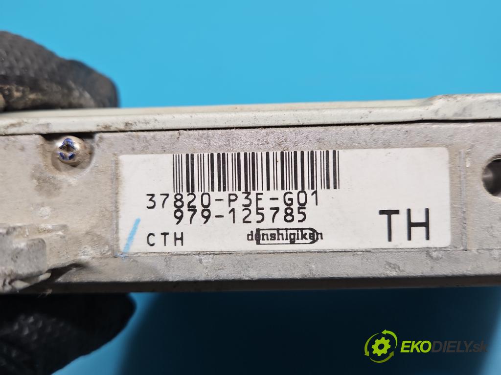 Honda CR-V I 1995-2001 2.0 16V 128 HP manual 94 kW 1973 cm3 5- riadiaca jednotka motora 37820-P3F-G01