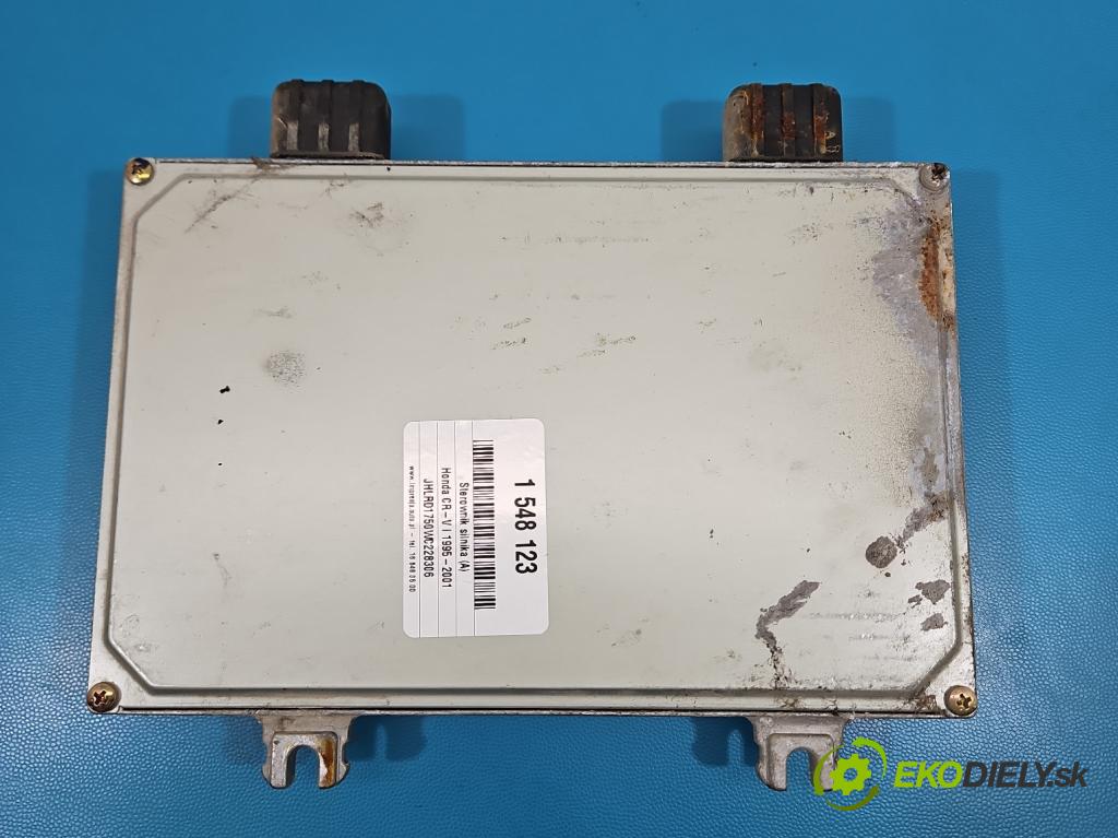 Honda CR-V I 1995-2001 2.0 16V 128 HP manual 94 kW 1973 cm3 5- riadiaca jednotka motora 37820-P3F-G01