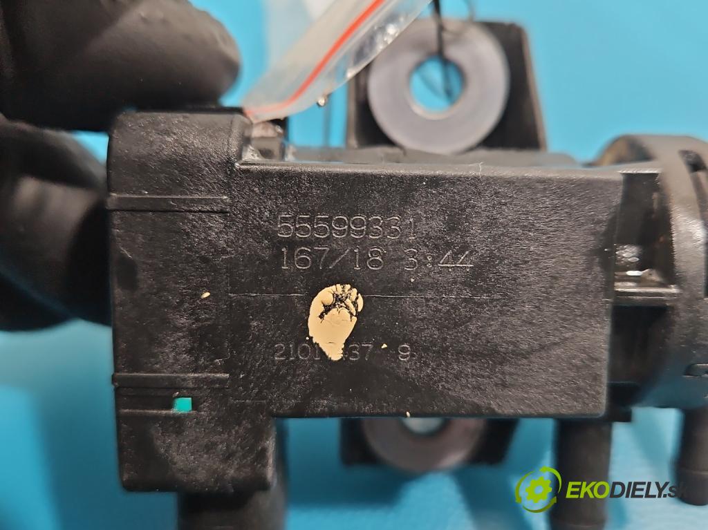 Opel Insignia B 2017-2022 2.0 cdti 209KM automatic 154 kW 1956 cm3 5- ventil podtlaku 55599331 (Ventil)