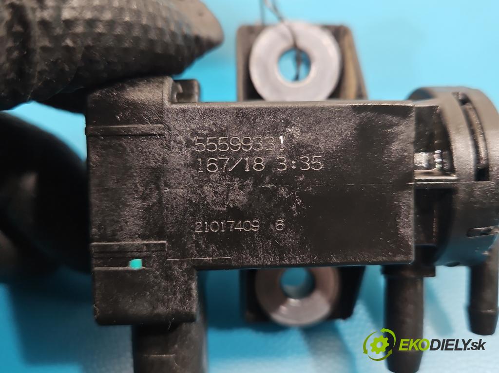 Opel Insignia B 2017-2022 2.0 cdti 209KM automatic 154 kW 1956 cm3 5- ventil podtlaku 55599331 (Ventil)