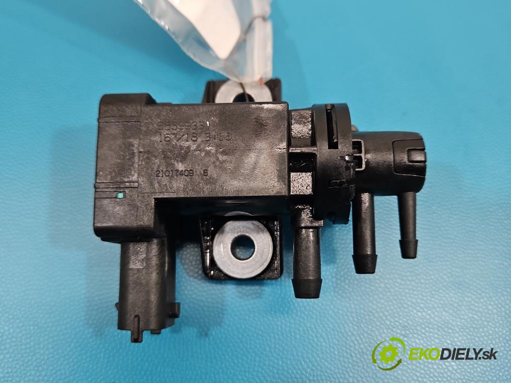 Opel Insignia B 2017-2022 2.0 cdti 209KM automatic 154 kW 1956 cm3 5- ventil podtlaku 55599331 (Ventil)