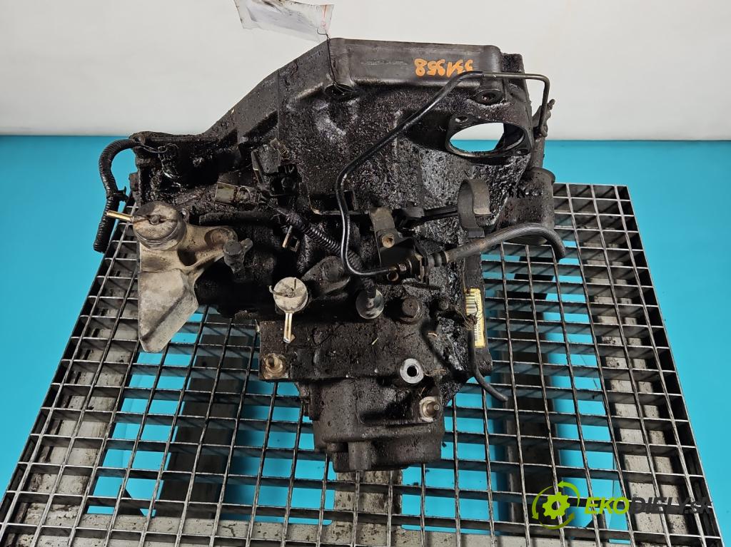 Honda CR-V I 1995-2001 2.0 16V 128 HP manual 94 kW 1973 cm3 5- prevodovka stupeň,rýchlosť manual SBXM