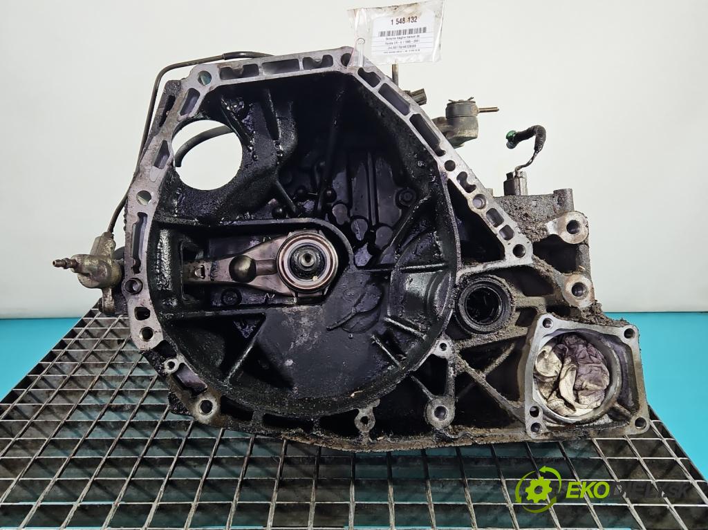Honda CR-V I 1995-2001 2.0 16V 128 HP manual 94 kW 1973 cm3 5- prevodovka stupeň,rýchlosť manual SBXM