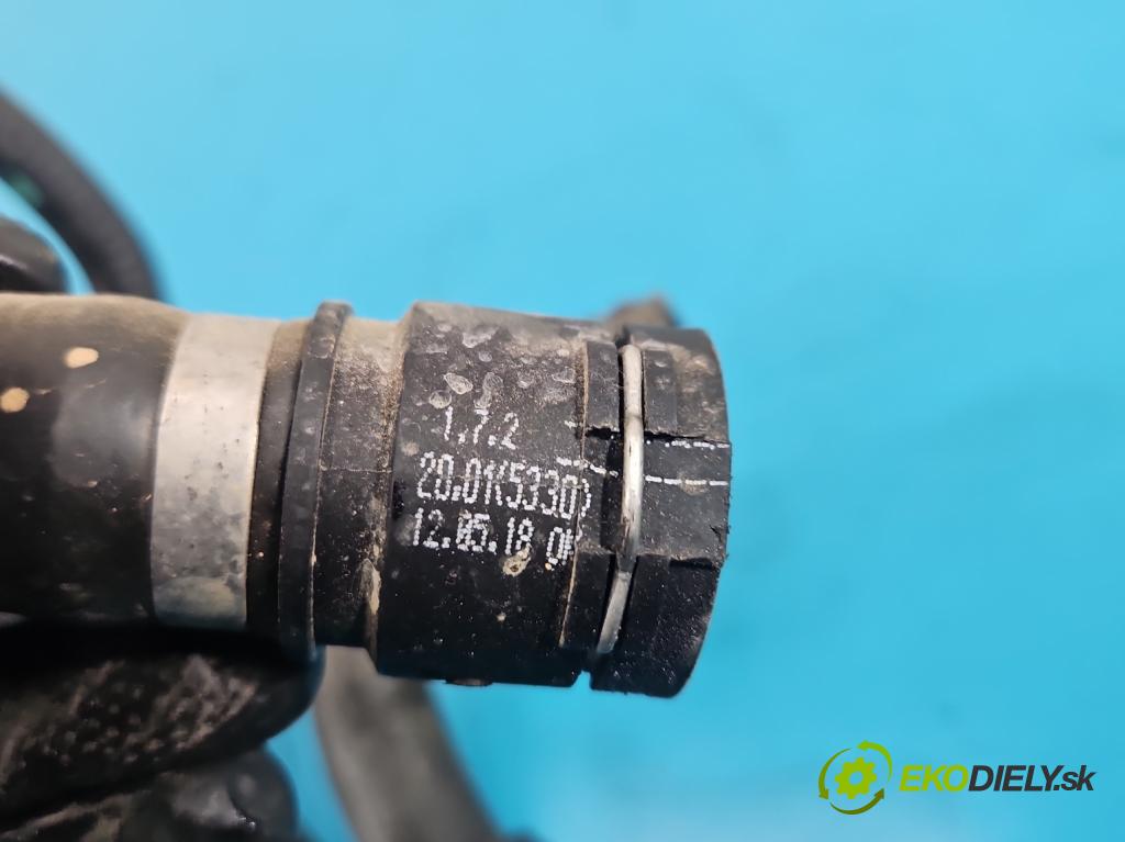 Opel Insignia B 2017-2022 2.0 cdti 209KM automatic 154 kW 1956 cm3 5- rúrka systému chladenia 422346486