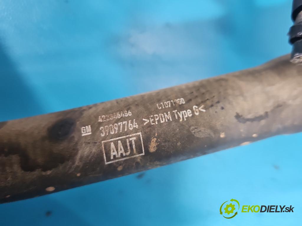 Opel Insignia B 2017-2022 2.0 cdti 209KM automatic 154 kW 1956 cm3 5- rúrka systému chladenia 422346486