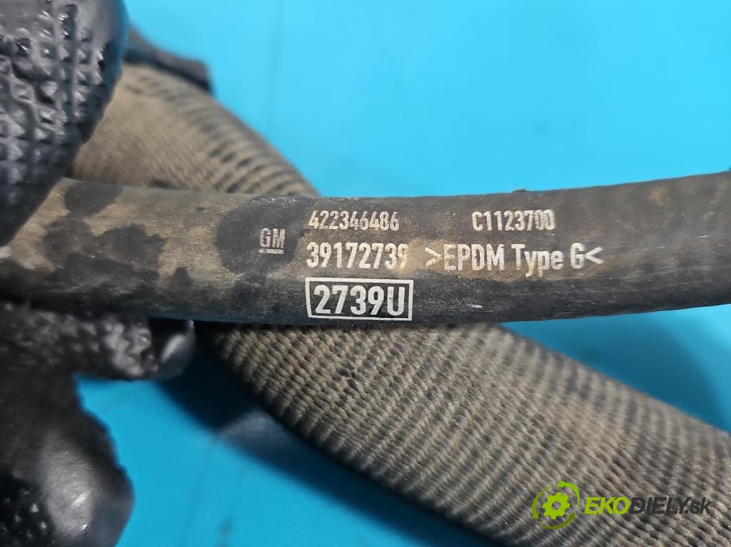 Opel Insignia B 2017-2022 2.0 cdti 209KM automatic 154 kW 1956 cm3 5- rúrka systému chladenia 422346486