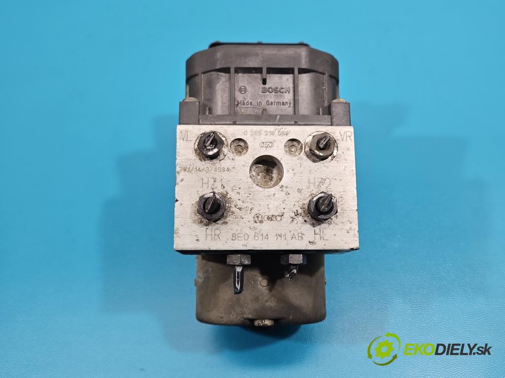 Vw Passat B5 1995-2005 1.9 tdi 110 HP manual 81 kW 1896 cm3 4- čerpadlo abs 0265216559 (Pumpa ABS)