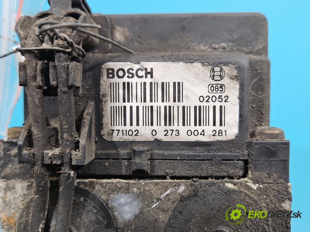 Vw Passat B5 1995-2005 1.9 tdi 110 HP manual 81 kW 1896 cm3 4- čerpadlo abs 0265216559 (Pumpa ABS)