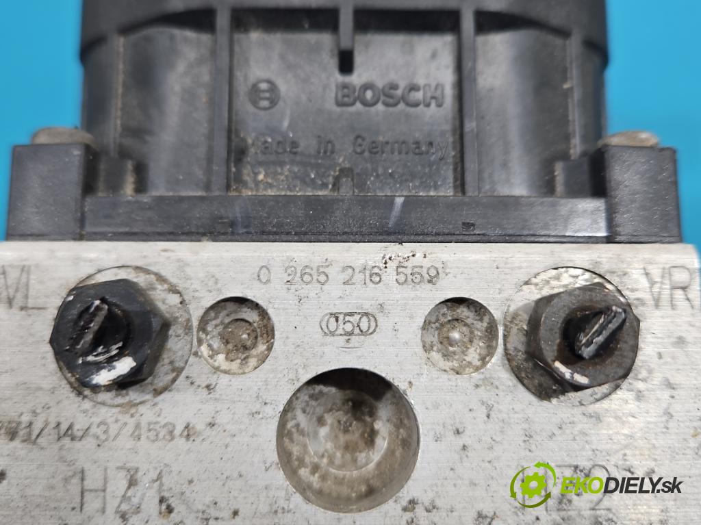 Vw Passat B5 1995-2005 1.9 tdi 110 HP manual 81 kW 1896 cm3 4- čerpadlo abs 0265216559 (Pumpa ABS)