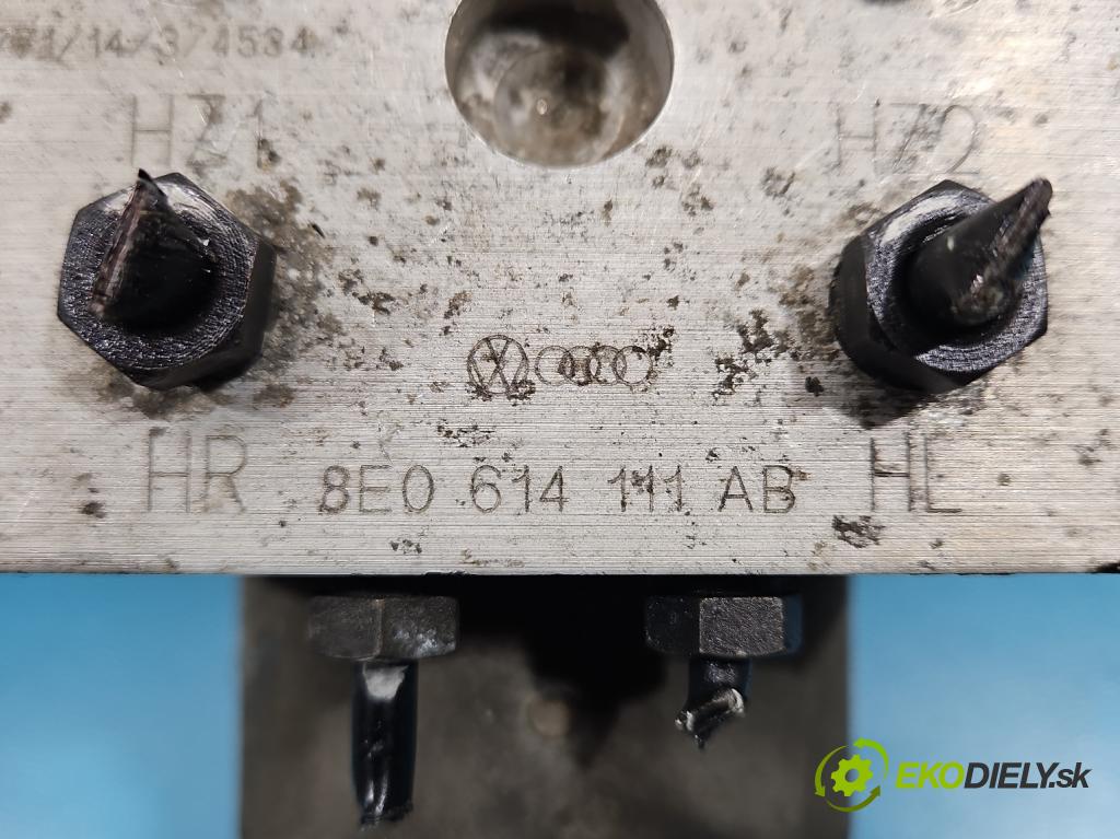 Vw Passat B5 1995-2005 1.9 tdi 110 HP manual 81 kW 1896 cm3 4- čerpadlo abs 0265216559 (Pumpa ABS)