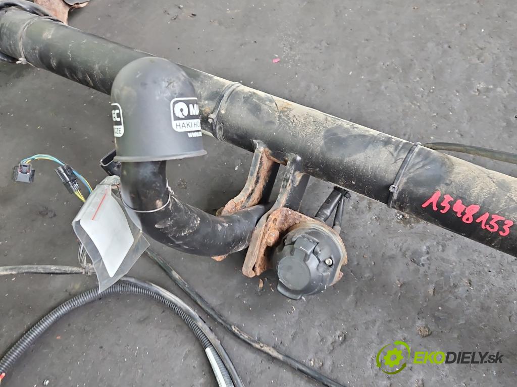 Renault Kadjar 2015-2022 1.2 131 hp manual 96 kW 1197 cm3 5- oko tažné 8201652645 (Tažné zařízení)