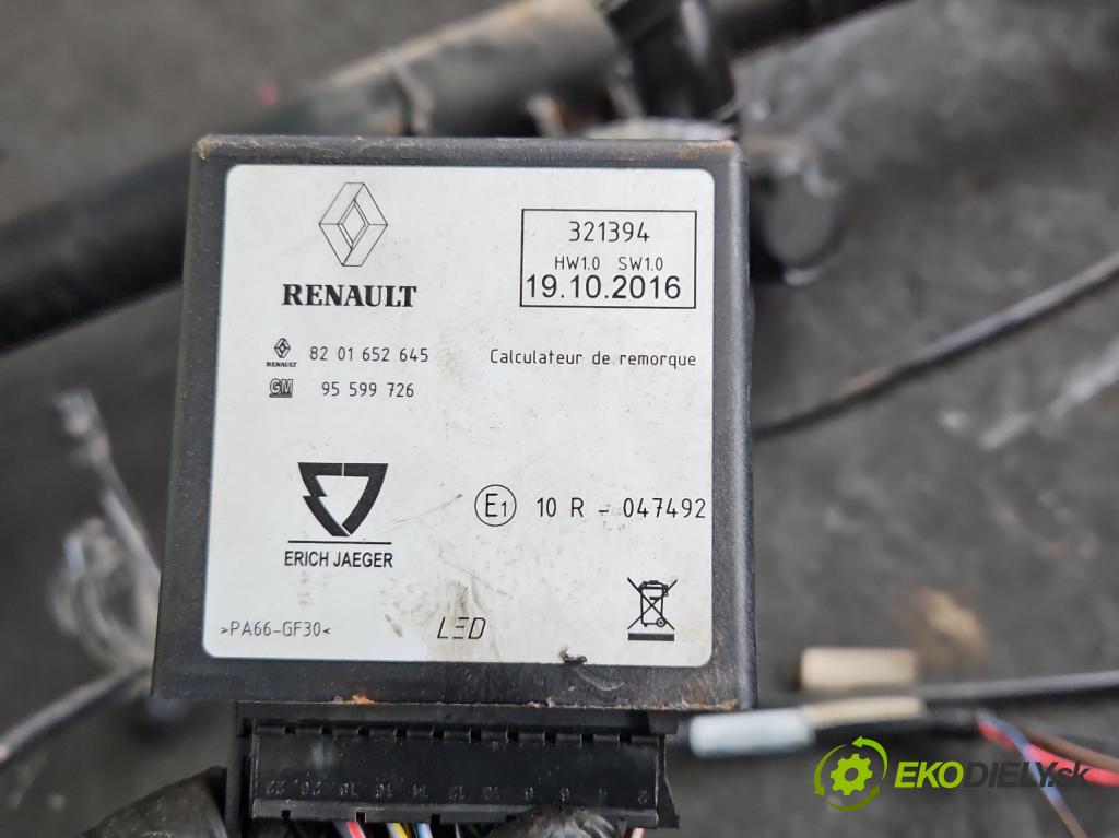 Renault Kadjar 2015-2022 1.2 131 hp manual 96 kW 1197 cm3 5- oko tažné 8201652645 (Tažné zařízení)