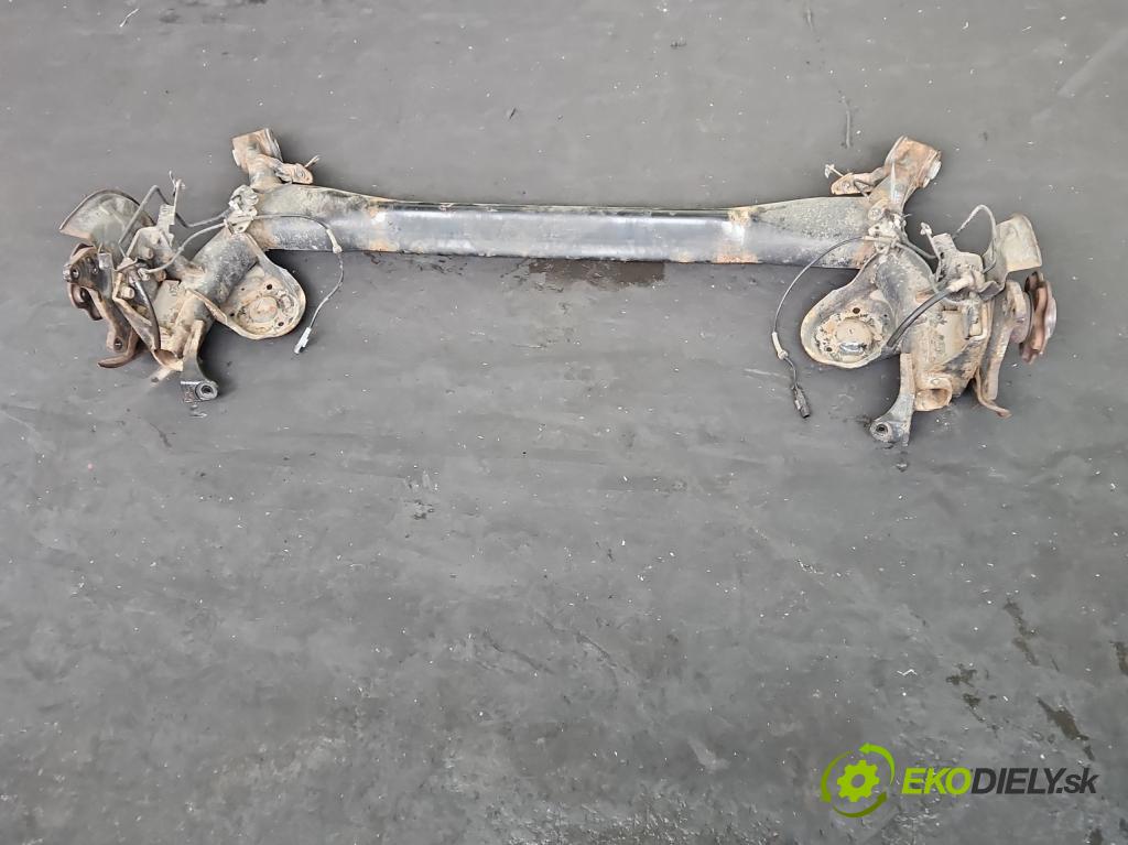 Renault Kadjar 2015-2022 1.2 131 hp manual 96 kW 1197 cm3 5- zadní výztuha  (Zadní výztuha)