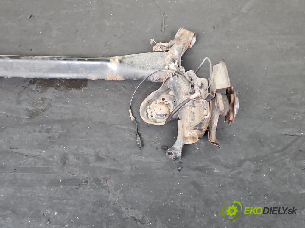 Renault Kadjar 2015-2022 1.2 131 hp manual 96 kW 1197 cm3 5- zadní výztuha  (Zadní výztuha)