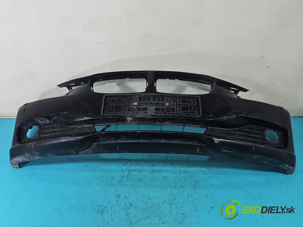 Bmw 3 F30 2011-2018 2.0d 184hp manual 135 kW 1995 cm3 5- nárazník predné 7296331 (Kľučka dverí ostatné)