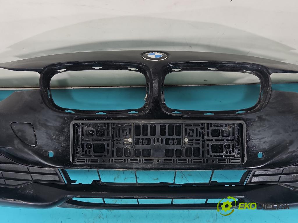 Bmw 3 F30 2011-2018 2.0d 184hp manual 135 kW 1995 cm3 5- nárazník predné 7296331 (Kľučka dverí ostatné)