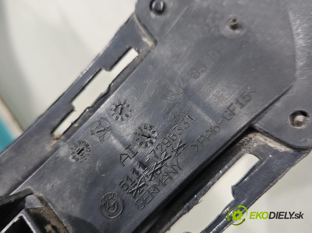 Bmw 3 F30 2011-2018 2.0d 184hp manual 135 kW 1995 cm3 5- nárazník predné 7296331 (Kľučka dverí ostatné)