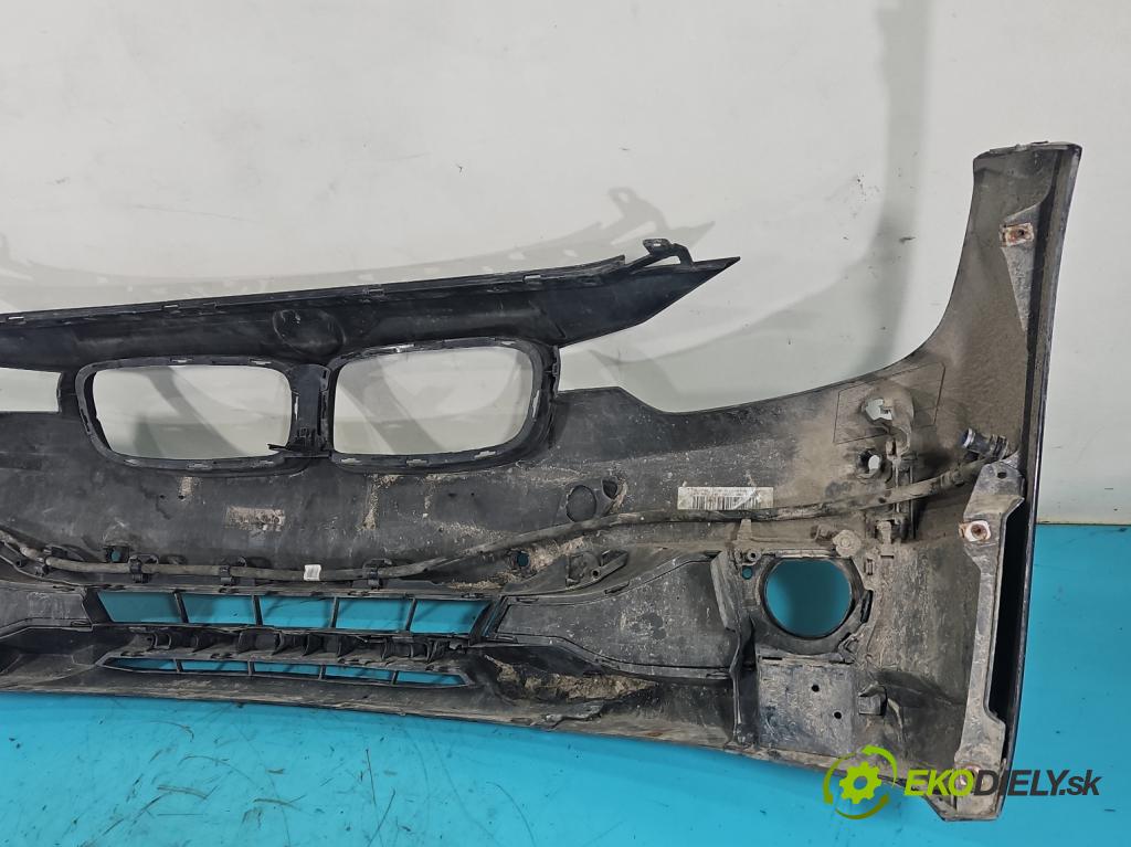 Bmw 3 F30 2011-2018 2.0d 184hp manual 135 kW 1995 cm3 5- nárazník predné 7296331 (Kľučka dverí ostatné)